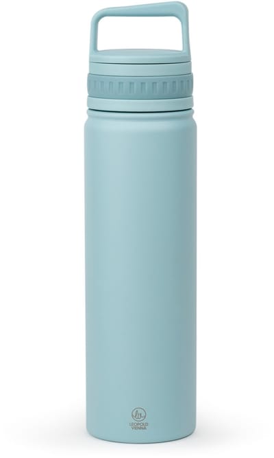 Leopold Vienna - Drinkfles Moshi to-go beker thermosfles - dubbelwandig RVS - mint