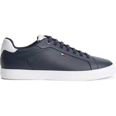 Tommy Hilfiger Icon Court Light Leather Desert Sky Größe: 41 | Trainers Outlet | Herren