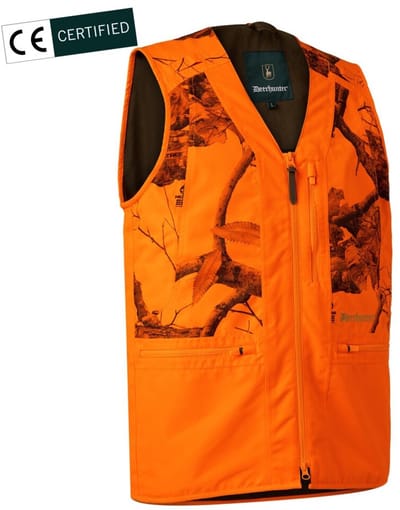 Deerhunter Eagle Waistcoat outdoor vest warme vest Scandinavische vest maat XS