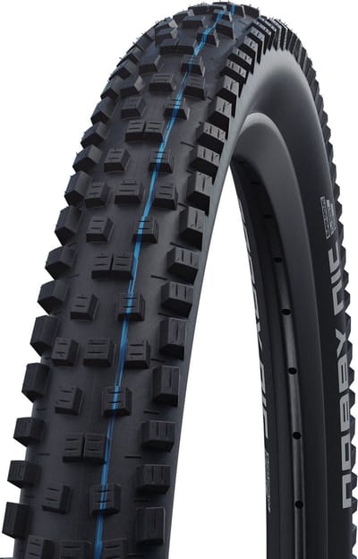 Zachte band Schwalbe Nobby Nic 28x2,35 Hs602 Evo Super Trail Addix Speedgrip Tubeless