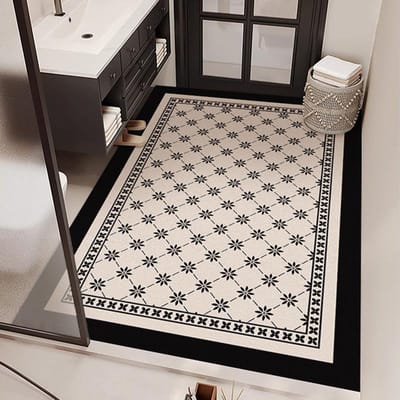Badkamer Absorberend Antislip Beddengoed Wastafel Volledig Tapijt Entree Deurmat Badmat Diatomeeënaarde 50 * 80CM