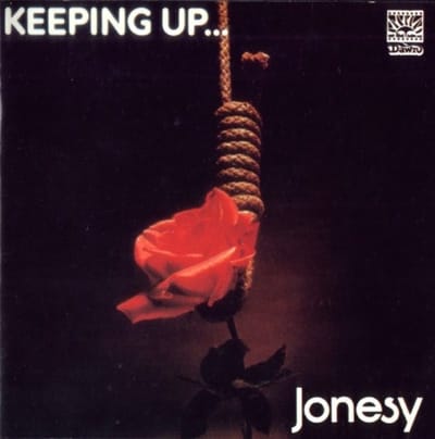 Jonesy - Keeping Up... (LP) (France)