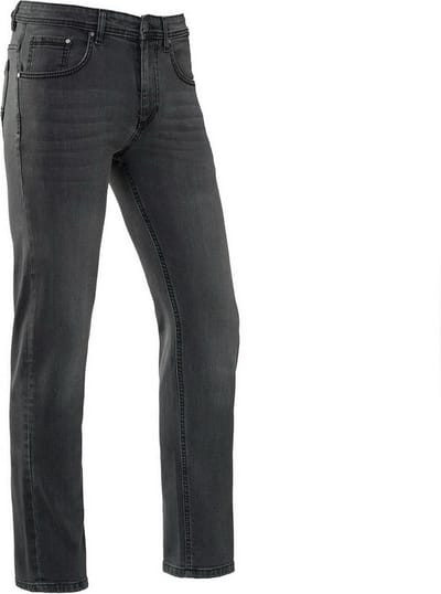 Brams Paris - Heren Jeans - Lengte 32  - Slimfit - Stretch - Dark Grey