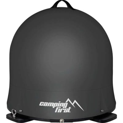 Camping First Satmex Dome Anthrazit Satellietschotel
