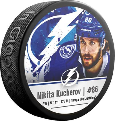 Puck NHL Nikita Kucherov #86