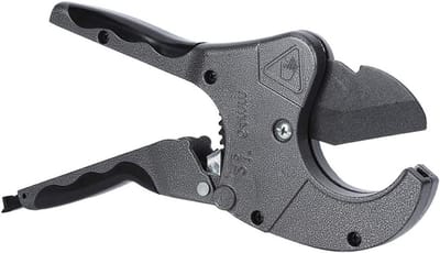 Robuuste pijpensnijder met vergrendelingshandvat voor PPR en PE buizen van 20-63mm, snijgereedschap en accessoires voor installatie en onderhoud