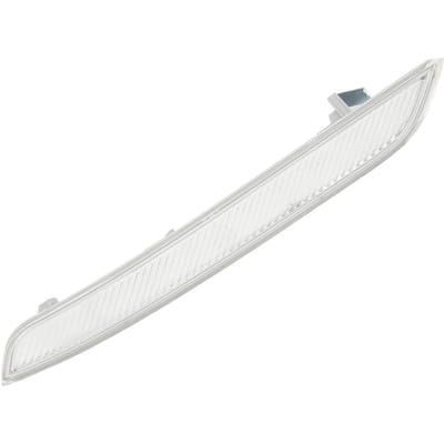 Réflecteur de pare-chocs avant blanc clair, améliore la visibilité de la voiture, réflecteur de marqueur latéral pour X6 E71 2008 – 2013 Right