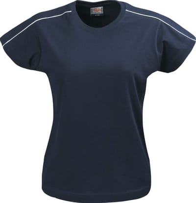 Printer T-SHIRT BIKE LADY 2264012 - Marine - XXL