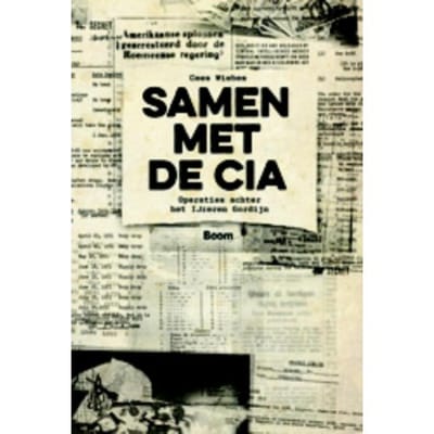 Samen Met De Cia - Cees Wiebes
