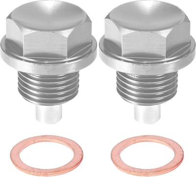Set van 2 M16x1.5 Oliedrainpluggen van Aluminium Legering - Duurzaam en Lichtgewicht