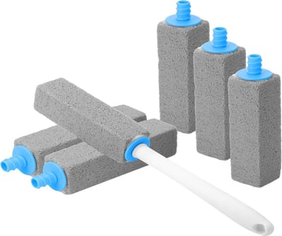 Geurloze puimsteen voor toilet en badkamer - 6 stuks
