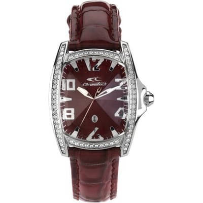 Horloge CHRONOTECH CT7988LS-64. Kwarts, Kleur rood. Unisex. black