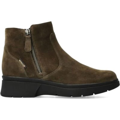 Mephisto Doucia - dames laars - Groen - maat 35.5 (EU) 3 (UK)