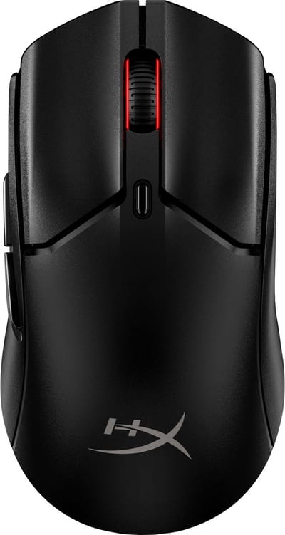 HyperX Pulsefire Haste 2 Mini - Black - Muis - Optisch - 6 knoppen - Zwart