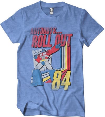 Transformers Autobots - Roll Out T-shirt blauw/gemêleerd