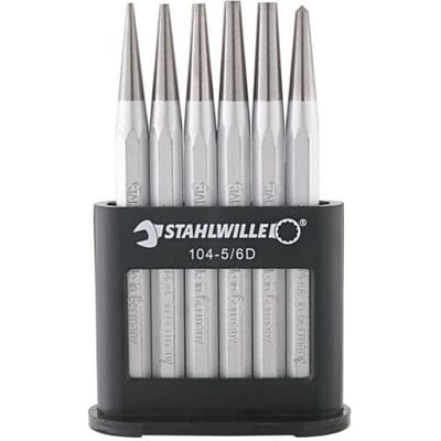 Stahlwille 104-5/6 D DURCHTREIBER-SATZ 96700601 Gereedschapsset