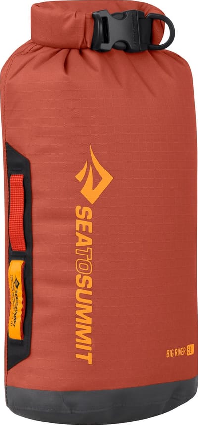 Sea To Summit Big River 5l Droge Zak Rood