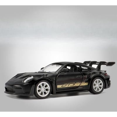 1:36 911 Gt3 Rs Lichtmetalen Sportwagen Model Diecasts Metalen Voertuigen Auto Model Simulatie Speelgoed Cadeau white