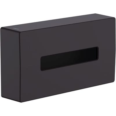 hansgrohe AddStoris box voor make-up doekjes mat zwart