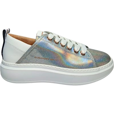 Damesschoenen Alexander Smith Wembley vrouw Iride Azure wit