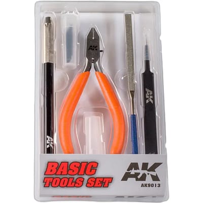 Basisgereedschapsset AK Interactive