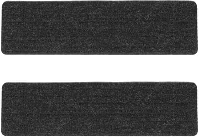 Dailygoods- Trapmatten Antislip - Trapmatten Buiten - Trapmatten Zelfklevend - Trapmatten 2 Stuks - Trapmatten Polyester/PP - Duurzaam en Veilig - Traptredentapijt
