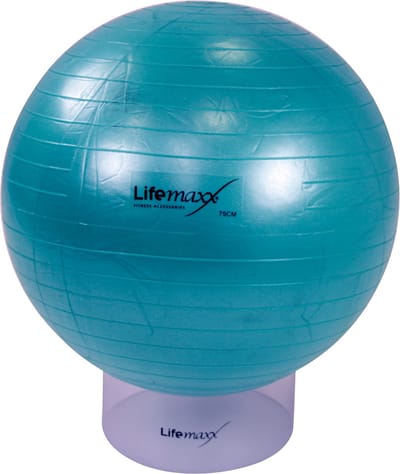 Lifemaxx Gymball - Anti-Burst Fitnessball - 75 cm - Groen