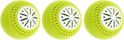 Vershoudballen voor de koelkast met actieve koolstof - Geurabsorberende en frisse lucht oplossing, ideaal voor voedselbewaring en luchtzuivering