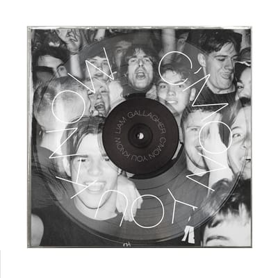 Liam Gallagher - C'Mon You Know (Clear Vinyl)