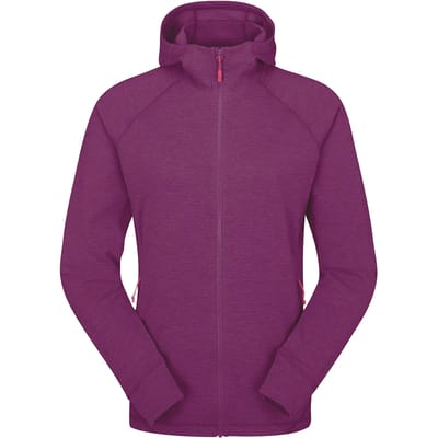 Dames fleece met capuchon Rab Nexus