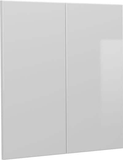Vicco R-Line Keukenfront – 59.2 x 59 cm meubelfront voor de hangkast Wit Hoogglans