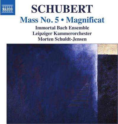 Immortal Bach Ensemble, Leipziger Kammerorchester, Morten Schuldt-Jensen - Schubert: Mass No.5 | Magnificat (CD)