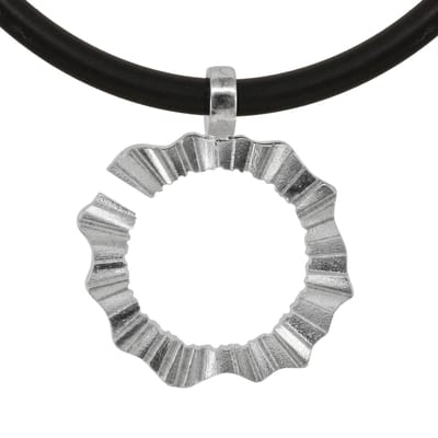 AuBor ®,  Hanger. Zilveren Aurora kroon.