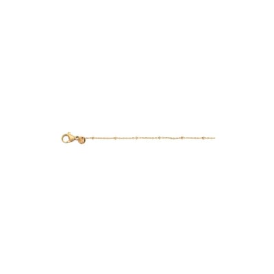 iXXXi Jewelry-Halsketting Slim Ball 50cm-Goudkleurig-Dames Collier