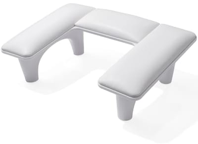 U-vormige Nagelarmsteun - Comfortabele Manicure Handsteun voor Professionals