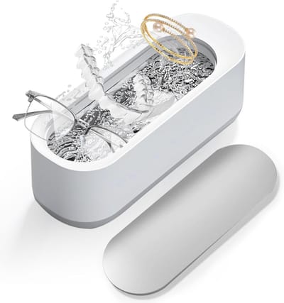 Ultrasoon reiniger 300ml – 45kHz, SUS304 RVS, stil, voor sieraden, brillen, horloges, gebit