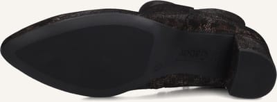 Gabor 701 Enkellaarsjes - Enkelboots met rits - Dames - Bruin - Maat 37,5