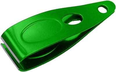 Vislijnsnijder - Lijnknipper Visserij - Vissen Lijnen Knippen - Ergonomische Grip - 4.4 x 1.3 cm - Groen