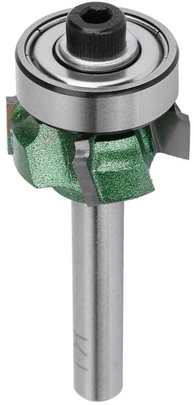 Houten Frees Cutter met 4 Tanden van Tungsten Staal voor Precisie Trimmen en Bewerken van Hoeken