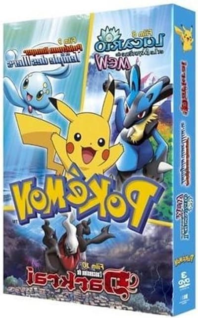 Pokémon Films - Animes Collectie - Film Kijken - Drie Avonturen - 3 Discs - Niet gespecificeerd
