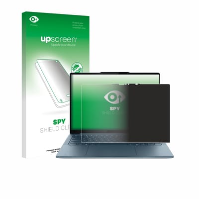 upscreen - privacy screenprotector voor Lenovo Yoga Slim 7 Gen 10 14" Touch - Folie Beschermfolie Blauwlichtfilter
