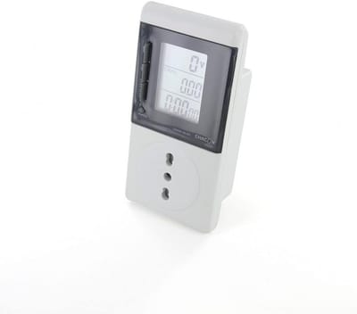 Energieverbruik Meter voor Huishoudelijke Apparaten