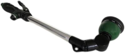 Tuinspuit - Waterstraal Verstelbaar - Planten Water Geven - 8 Straalsoorten - 52 cm - Grijs
