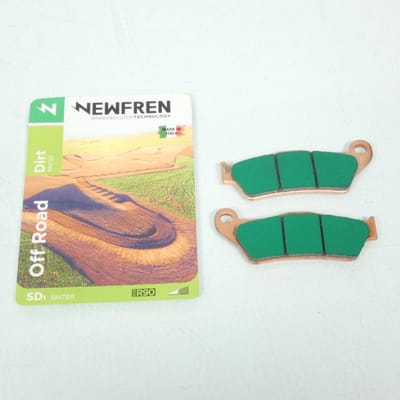 Plaquette de frein Newfren pour Moto KTM 990 LC8 R Supermoto 2008 à 2013 FD0186SD Neuf