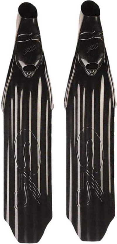 C4 Surfer Soft Speervissen Vinnen Zwart EU 40-41