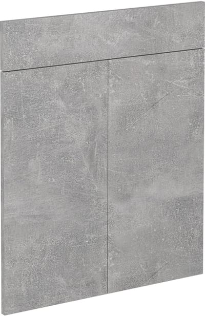 Vicco R-Line Keukenfront – 59.6 x 70.8 cm meubelfront voor de lade-onderkast Beton