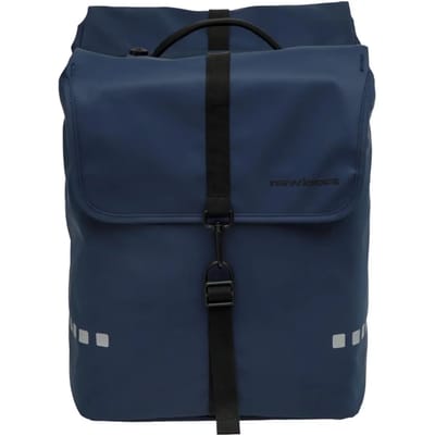 New Looxs ® Odense Double MIK - Dubbele Fietstas - Geschikt voor Elektrische Fietsen - Afneembare Tas voor MIK Bagagedrager - Waterafstotend Polyester - 39 Liter - Dark Blue