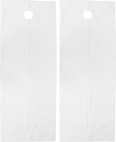 2-Pack Zachte Massagetafel Hoeslakens - Waterdicht en Oliebestendig voor Spa en Schoonheidssalon