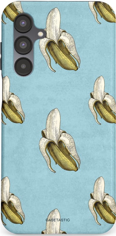 Casetastic Hoesje Geschikt voor Samsung A16 - Stijlvolle Beschermende Duo-layer Case - Vintage Fruit Design