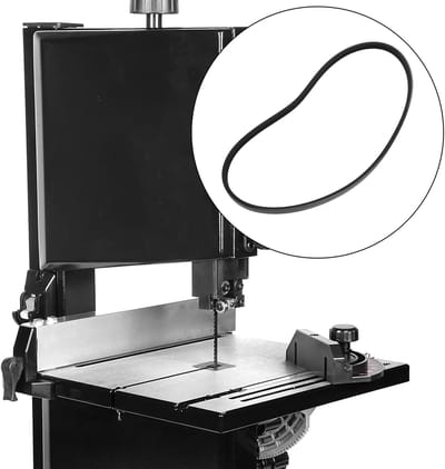 Dailygoods- Aandrijfriem 24 Inch - 2 Stuks - Geribbelde Riem - Compatibel met Craftsman - EPDM Materiaal - Schokbestendig Ontwerp - Transmissieriem